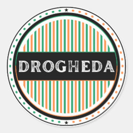 Adesivo Drogheda City Pride Emblem – Irish Identity