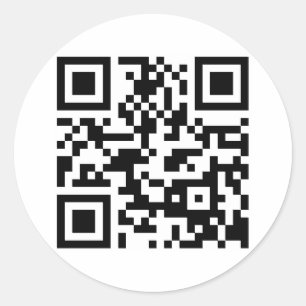 Adesivo Drudge Report QR Code para Web Site