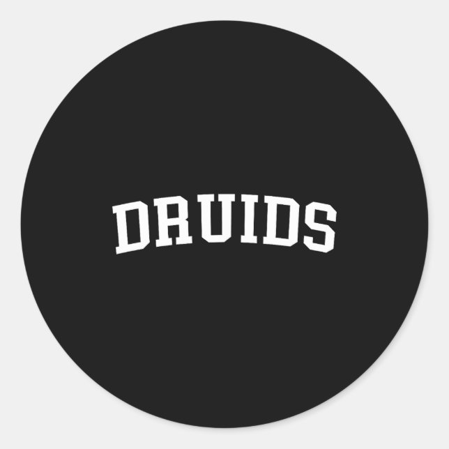 Adesivo Druids  (Frente)