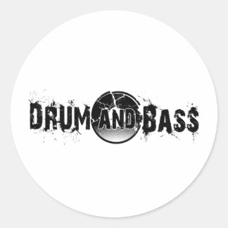 Adesivo Drum e Bass Quebrados