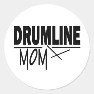 Adesivo Drumline Mãe