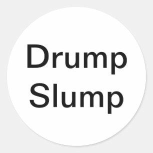 Adesivo Drump Slump Chic Splash-Art Hankamer Artjunkhaus