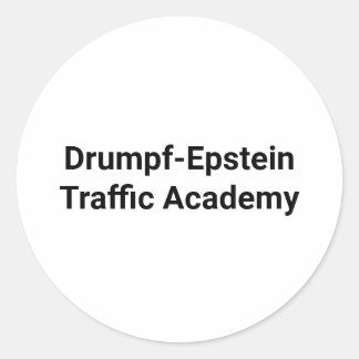 Adesivo Drumpf-Epstein Traffic Hankamer Artjunkhaus