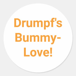 Adesivo Drump's Bummy-Love Jeff Hankamer Artjunkhaus Comic