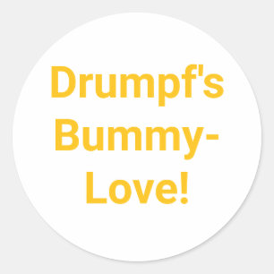 Adesivo Drump's Bummy-Love Jeff Hankamer Artjunkhaus Comic