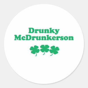 ADESIVO DRUNKY MCDRUNKERSON