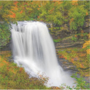 Adesivo Dry Falls North Carolina