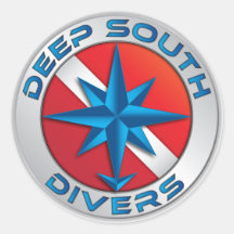 DSD Round Sticker (2 tamanhos)