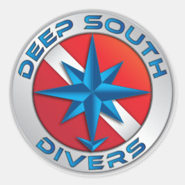 Adesivo DSD Round Sticker (2 tamanhos)