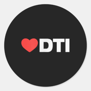 Adesivo Dti Love - Like Heart Your Best Favorite_ Dti