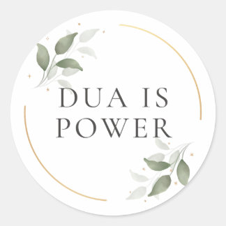 Adesivo Dua é Power