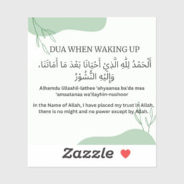 ADESIVO DUA QUANDO ACORDAR