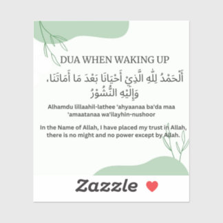 ADESIVO DUA QUANDO ACORDAR