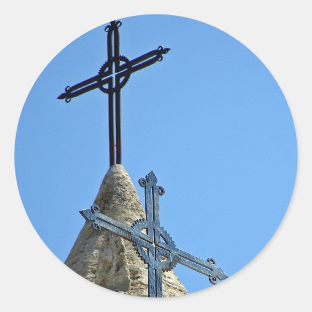 Adesivo Duas cruzes (Frente)