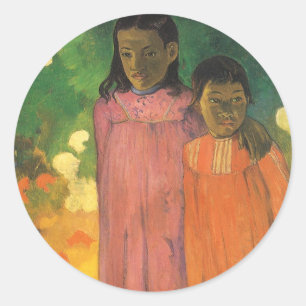 Adesivo Duas Irmãs de Paul Gauguin
