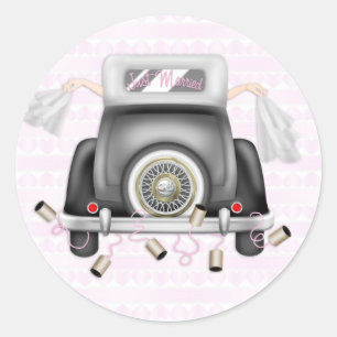 Adesivo Duas noivas, casamento lésbica