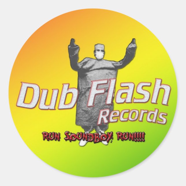 Adesivo Dub Flash Sticker (Frente)