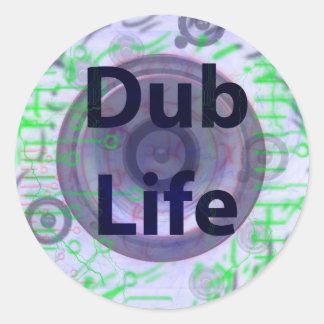Adesivo Dub Life Sticker