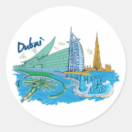 Adesivo Dubai