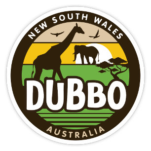 Adesivo Dubbo, New South Wales, Australia Sticker