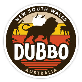 Adesivo Dubbo, NSW - Austrália Sticker