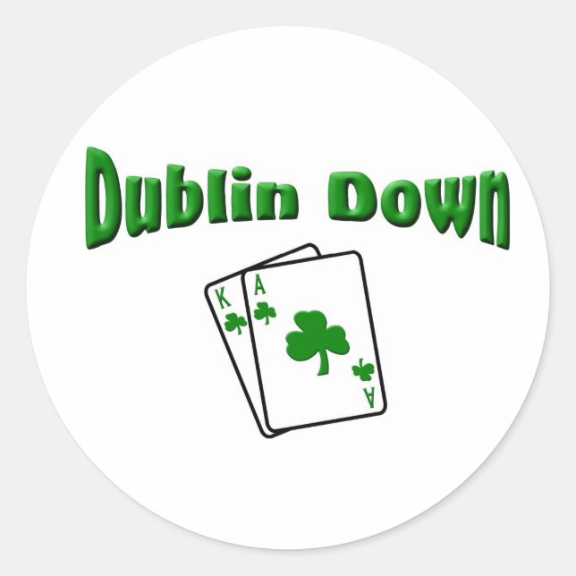 Adesivo Dublin Down (Frente)