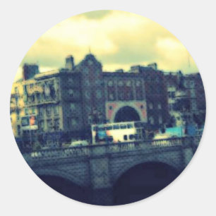 Adesivo Dublin Pop Art