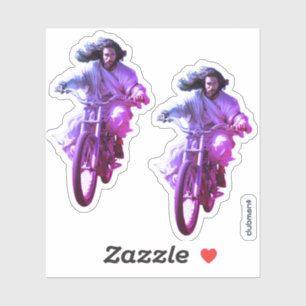 Adesivo Dubman Faz Design: Jesus sobre Rodas, Enviado por 