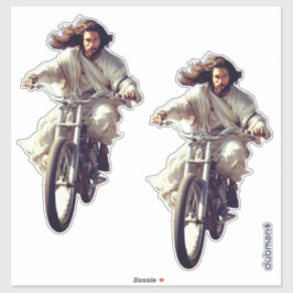 Adesivo Dubman Faz Design: Jesus sobre Rodas, Enviado por 