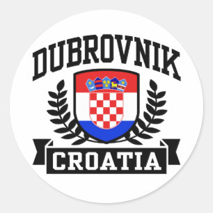 Adesivo Dubrovnik Croatia