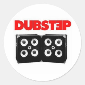 Adesivo Dubstep