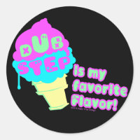 Dubstep é meu sabor favorito