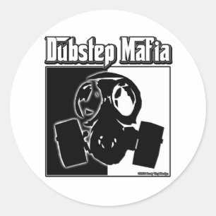 Adesivo DUBSTEP Mafia Dub Música passo roupa de Dubstep