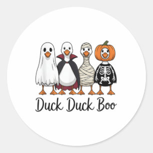 Adesivo Duck Duck Boo Engraçado Ganso Fodado Figurino no H