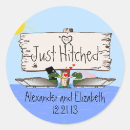 Adesivo Duck Hunter Wedding