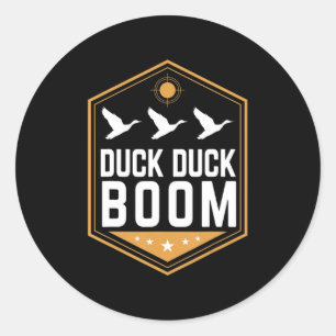 Adesivo Duck Hunting s Fun Duck Duck Boom Graphic Gear