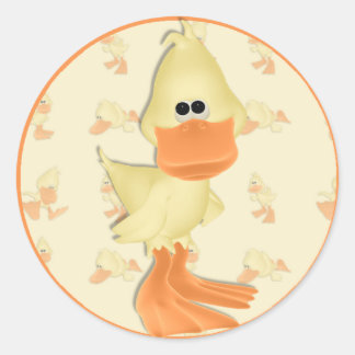 Adesivo Duck Sticker