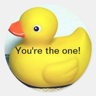 Adesivo Duckie de borracha