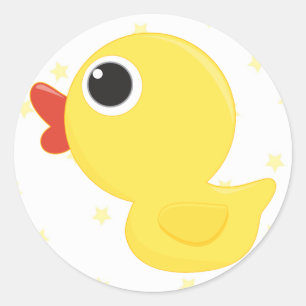 Adesivo Duckie de borracha