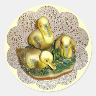 Adesivo Ducklings Figurine Stickers