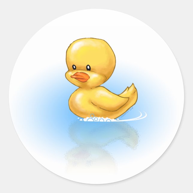 Adesivo Ducky (Frente)
