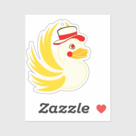 Adesivo Ducky, Rei dos Demônios