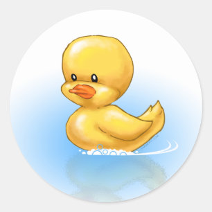 Adesivo Ducky Sticker