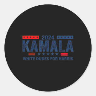 Adesivo Dudes For Kamala Harris 2024 For Presidente Electi