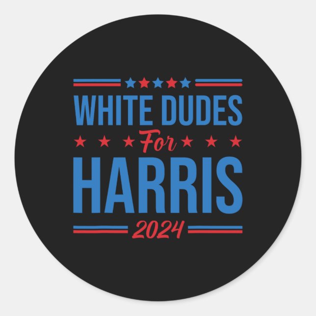 Adesivo Dudes Para Harris 2 (Frente)