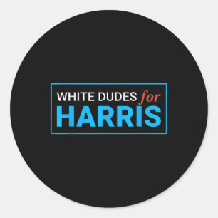 Adesivo Dudes Para Harris Harris Waltz 2024 Eleição Kamala