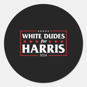 Adesivo Dudes Para Harris-kamala 2024