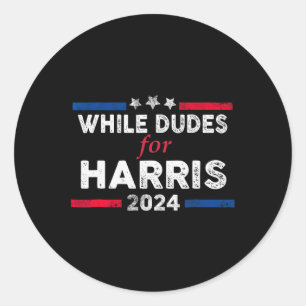 Adesivo Dudes Para Kamala Harris 4
