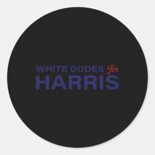 Adesivo Dudes Pelo Harris Votam Em 2024 Presidente Kamala