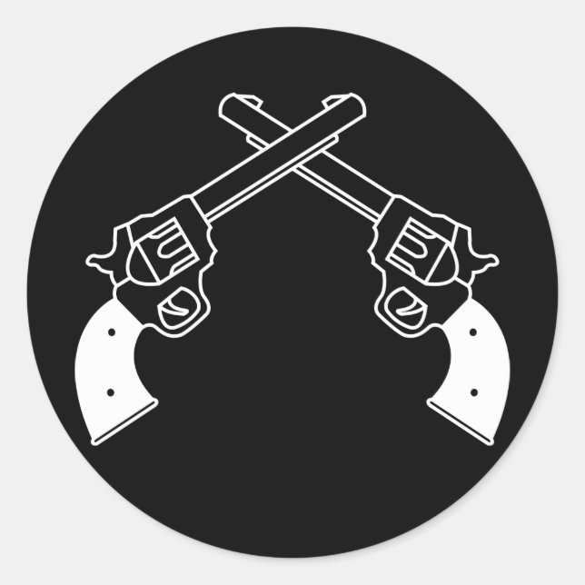Adesivo Duel Pistols (Frente)